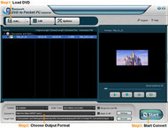 Daniusoft DVD to Pocket PC Converter screenshot